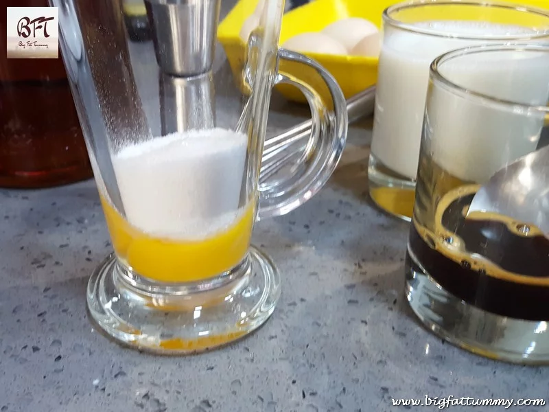 Making of Massado / Egg Flip / Eggnog