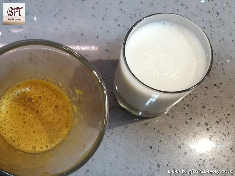 Making of Massado / Egg Flip / Eggnog