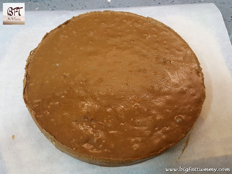 Making of Peanut Butter Chocolate Fudge