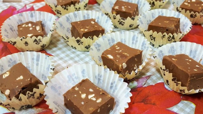 Peanut Butter Chocolate Fudge 07 Peanut Butter Chocolate Fudge