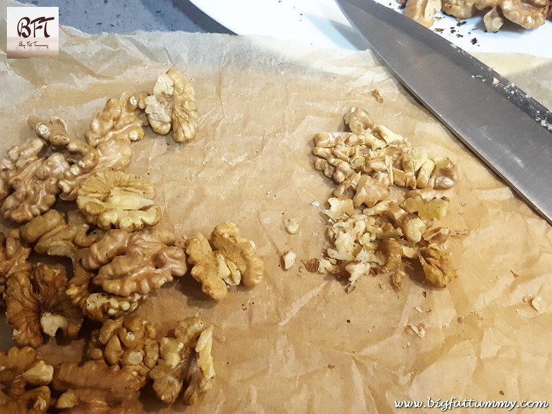 Making of Walnut Drops