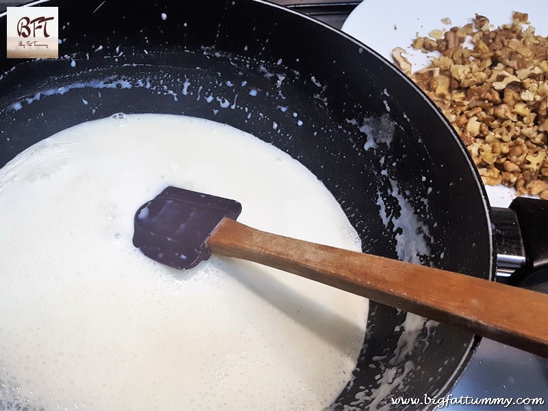 Making of Walnut Drops