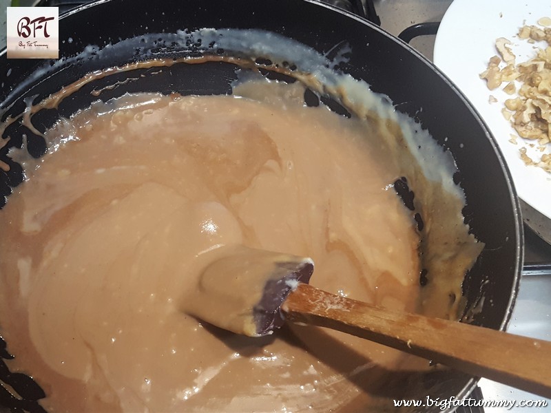 Making of Walnut Drops