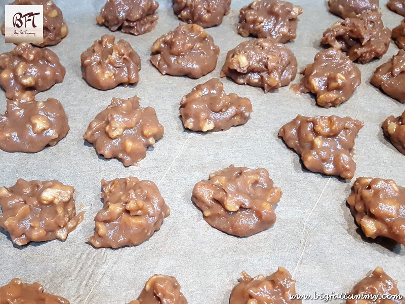 Making of Walnut Drops