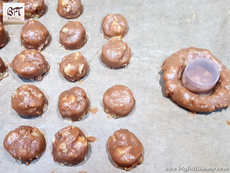 Making of Walnut Drops