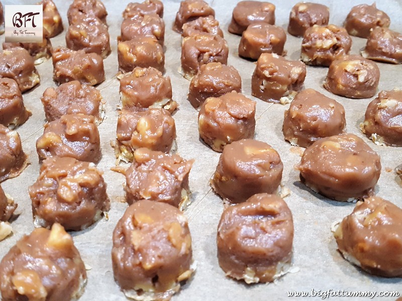 Making of Walnut Drops