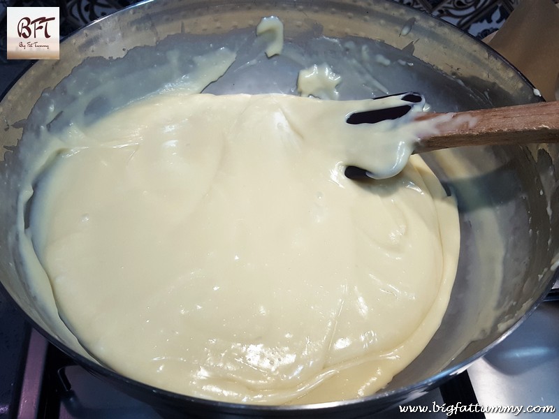 Making of White Chocolate Fudge