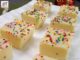 White Chocolate Fudge