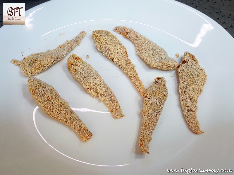 Preparation of Crispy Fried Anchovies