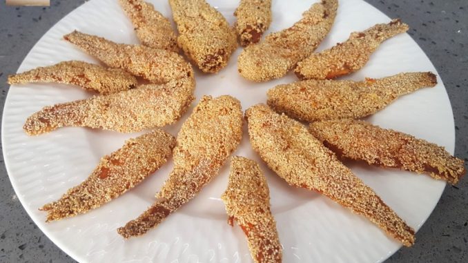 Crispy Fried Anchovies