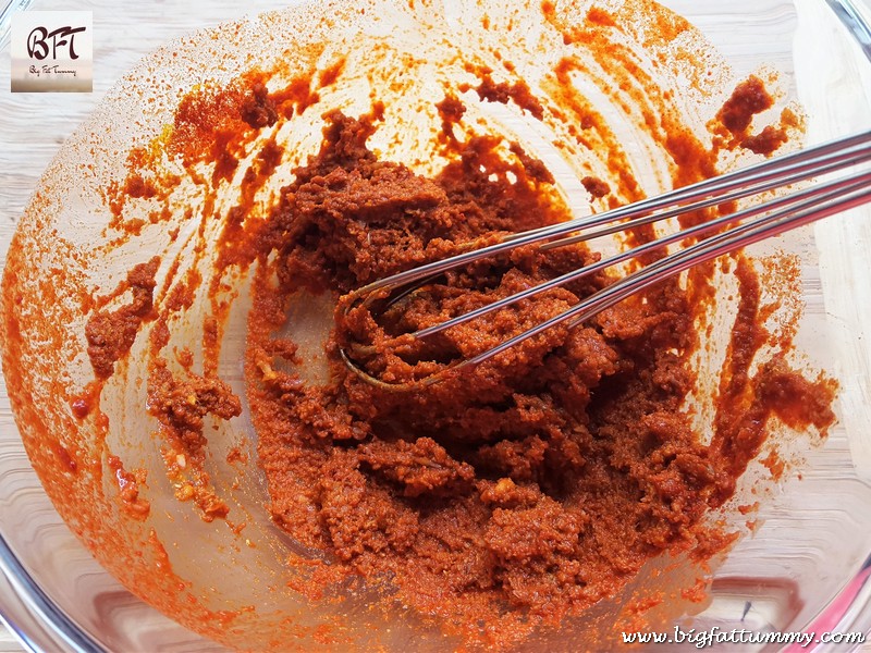 Preparation of Fried Brinjal Slices