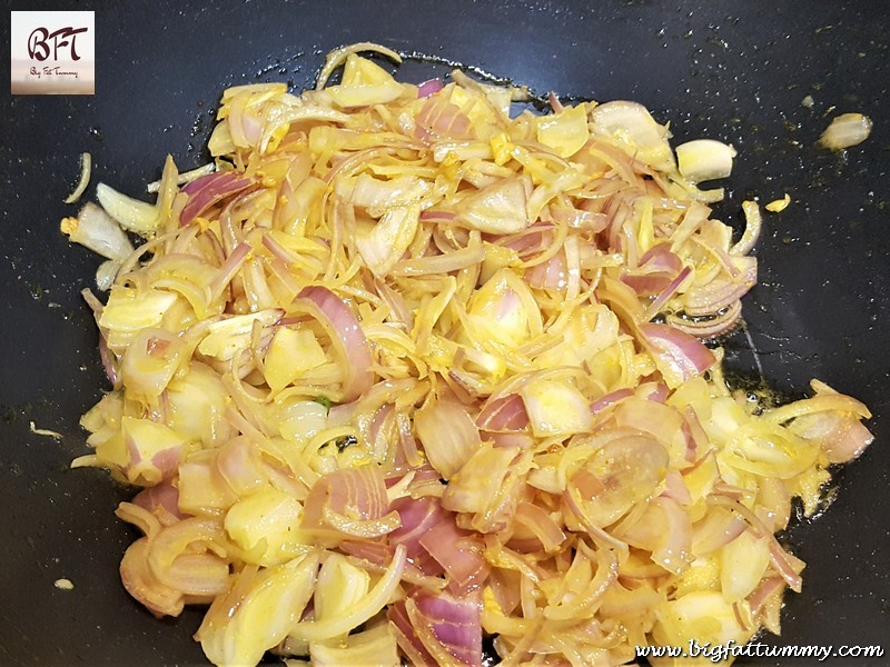 Preparation of Goan Prawn Chilly Fry