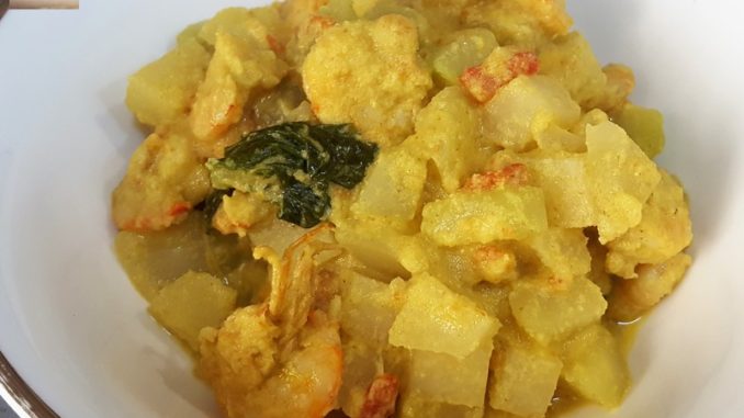 Prawn Kohlrabi / Ganth Gobi / Naab / German Turnip / Knol Khol