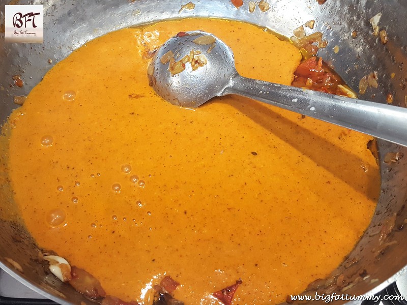 Preparation of Prawn Xec Xec (Goan prawn curry)