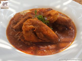 Prawn Xec Xec (Goan prawn curry)