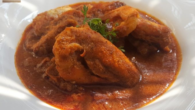 Prawn Xec Xec 08 Prawn Xec Xec (Goan prawn curry)