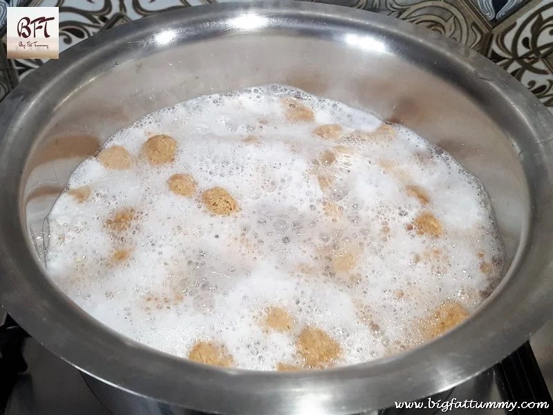 Preparation of Soya Bean Masala