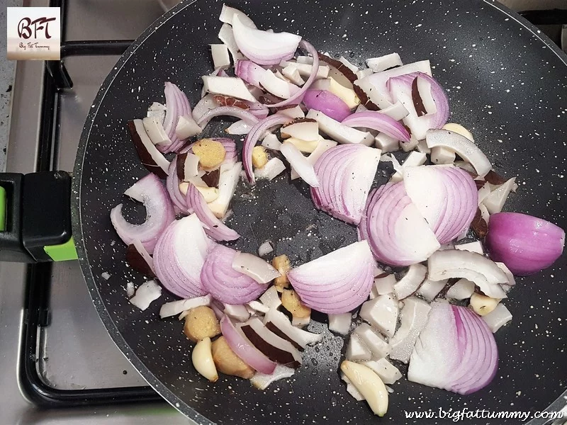 Preparation of Soya Bean Masala