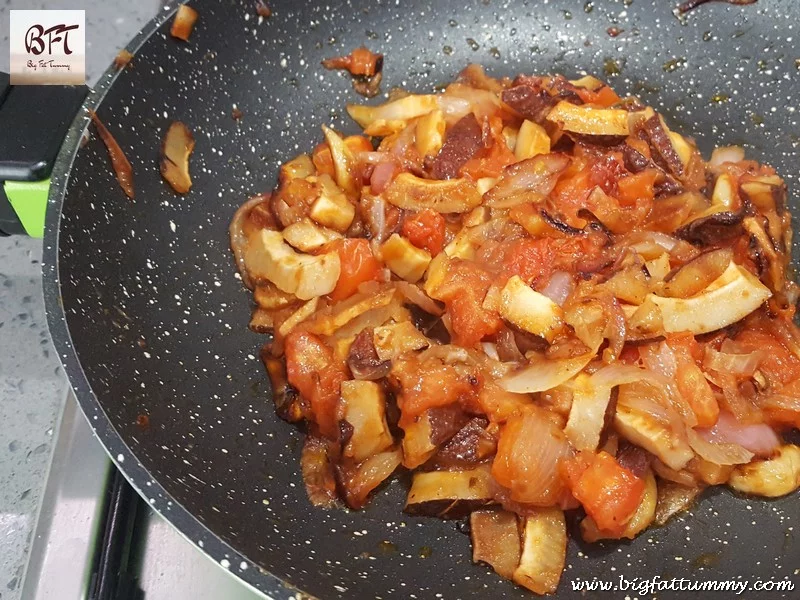 Preparation of Soya Bean Masala