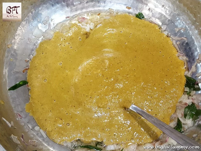 Preparation of Soya Bean Masala