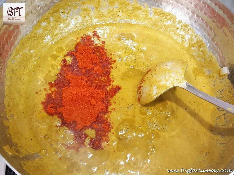 Preparation of Soya Bean Masala