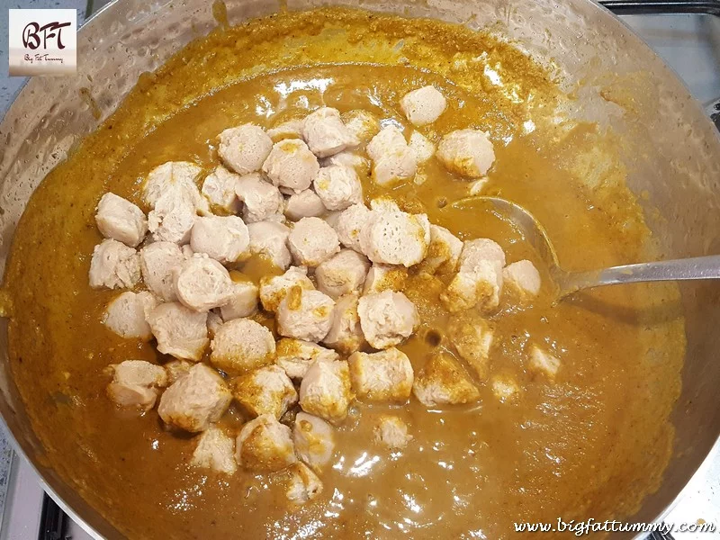 Preparation of Soya Bean Masala