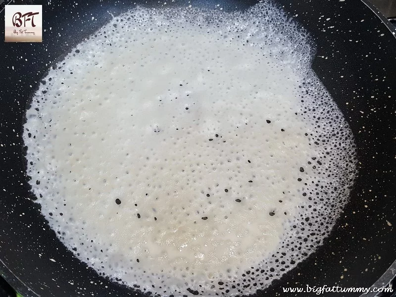 Making of Allebelle / Mannkio are Goan pancakes