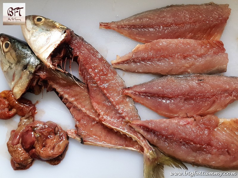 Preparation of Bangda (Mackerel) Steaks