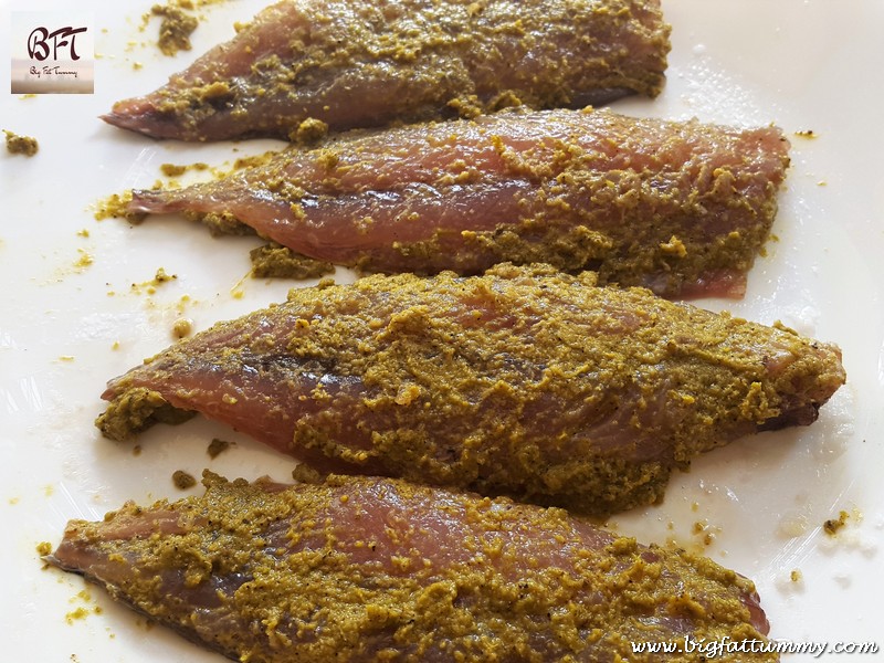 Preparation of Bangda (Mackerel) Steaks