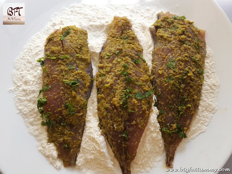 Preparation of Bangda (Mackerel) Steaks