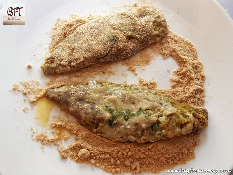 Preparation of Bangda (Mackerel) Steaks