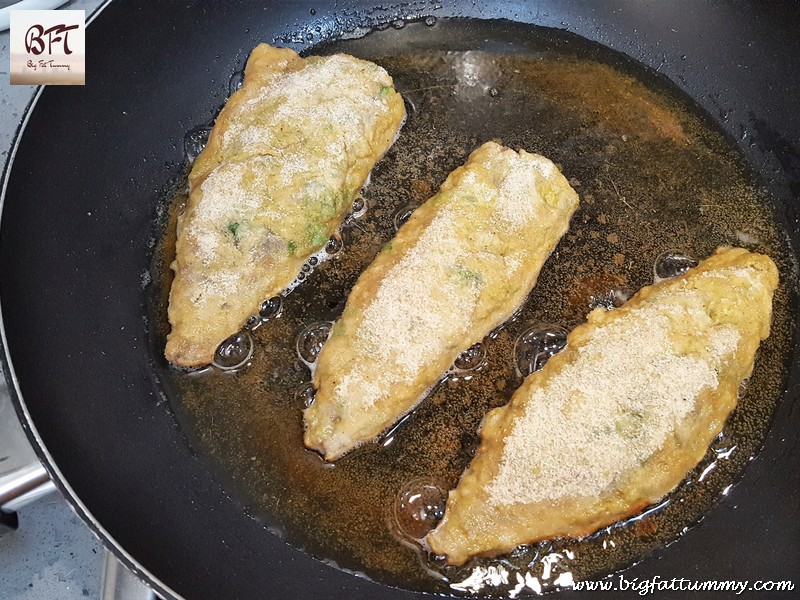 Preparation of Bangda (Mackerel) Steaks