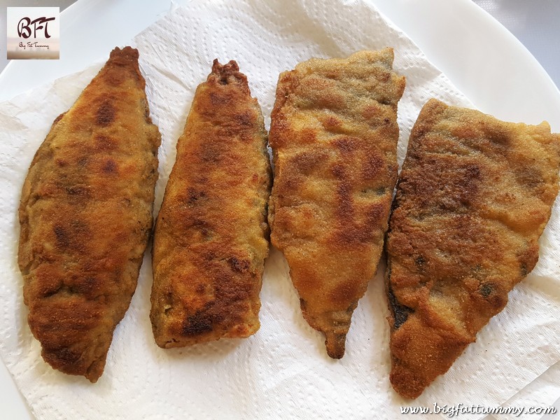 Preparation of Bangda (Mackerel) Steaks