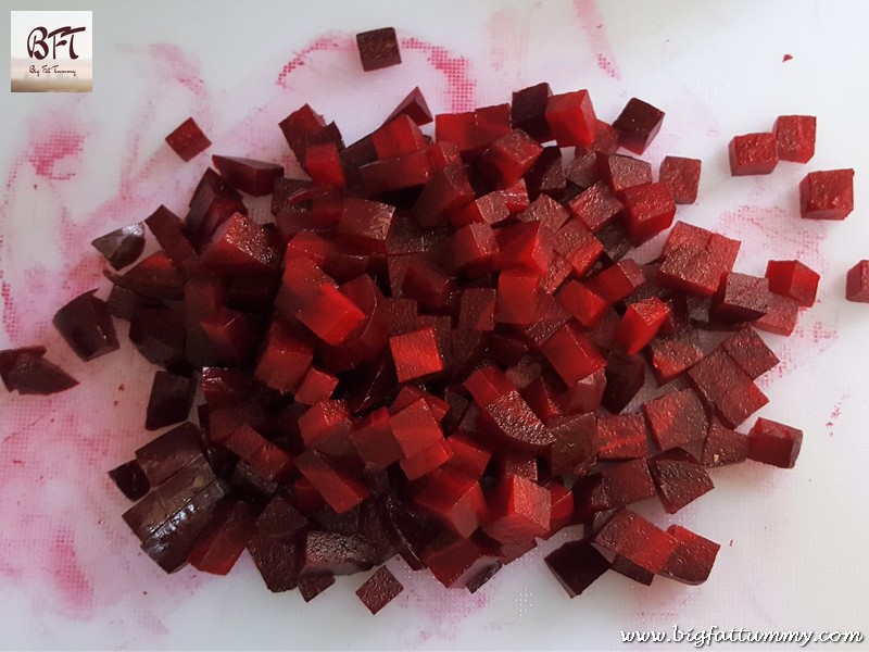 Preparation of Beetroot Salad