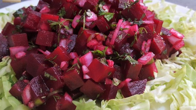 Beetroot Salad 05 Beetroot Salad
