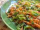 Carrot and Capsicum Bhaji