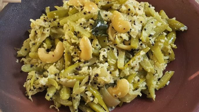 Cashewnut Tendli Bhaji (vegetable)