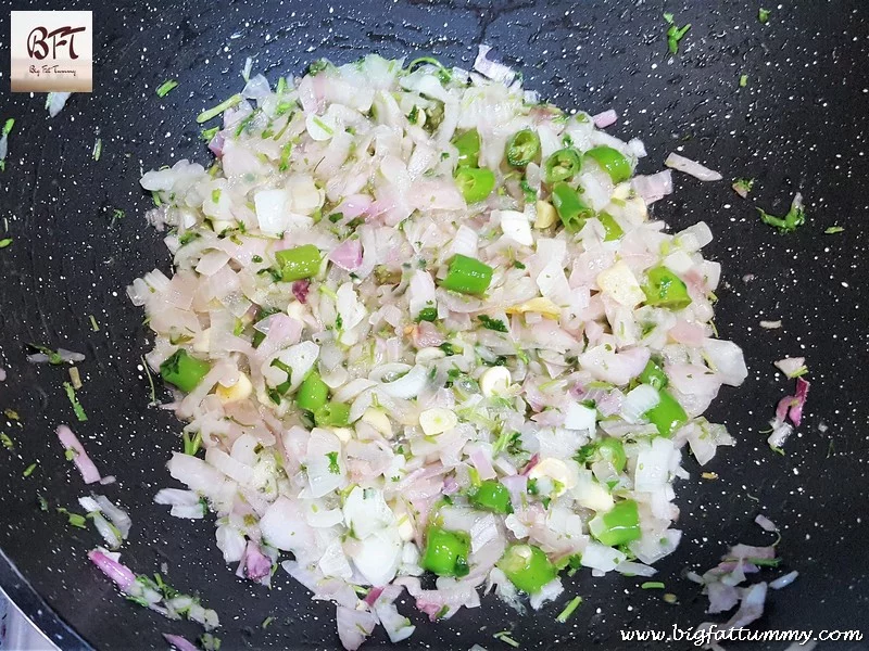 Preparation of Crab Masala Sukkem