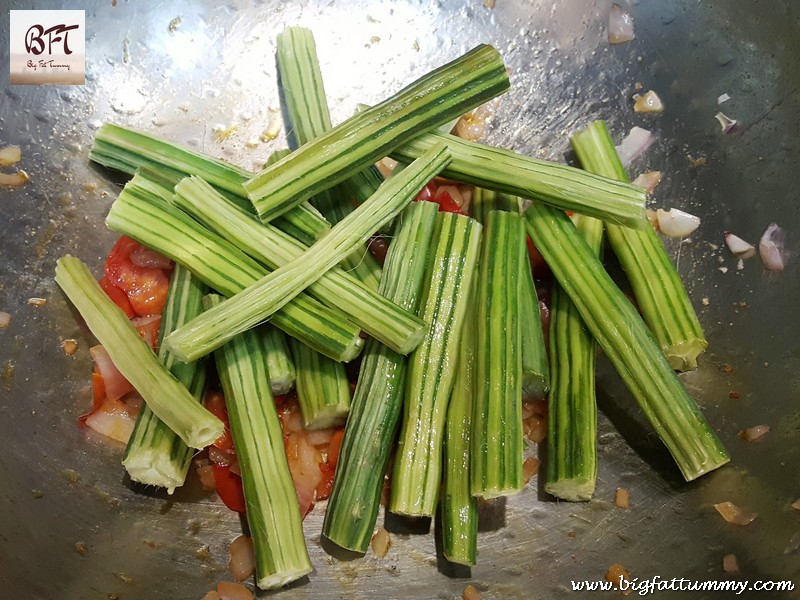 Preparation of Drumstick Temperado