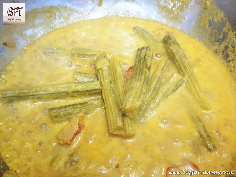 Preparation of Drumstick Temperado