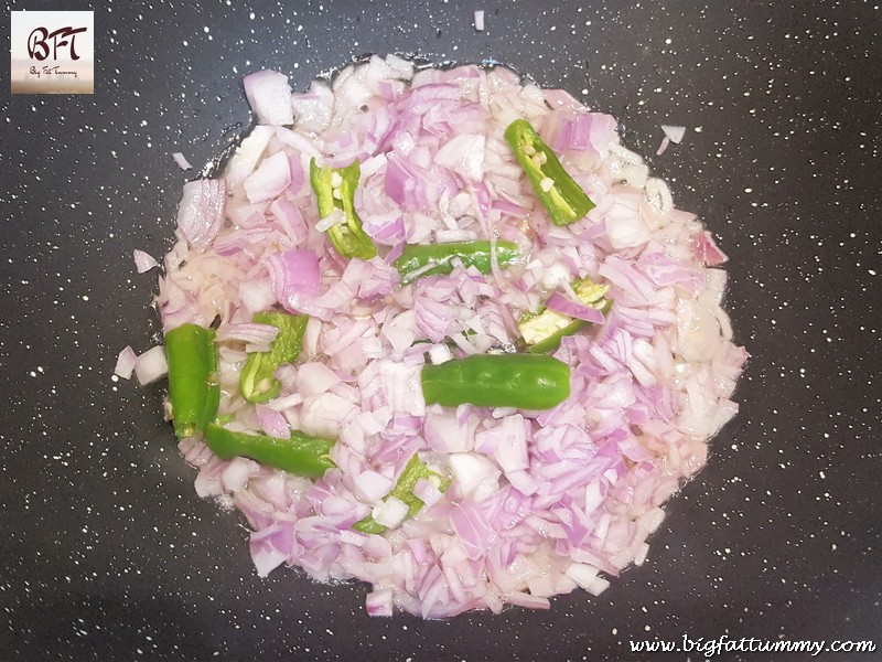 Preparation of Flat Bean Foogath (dry veg prep)