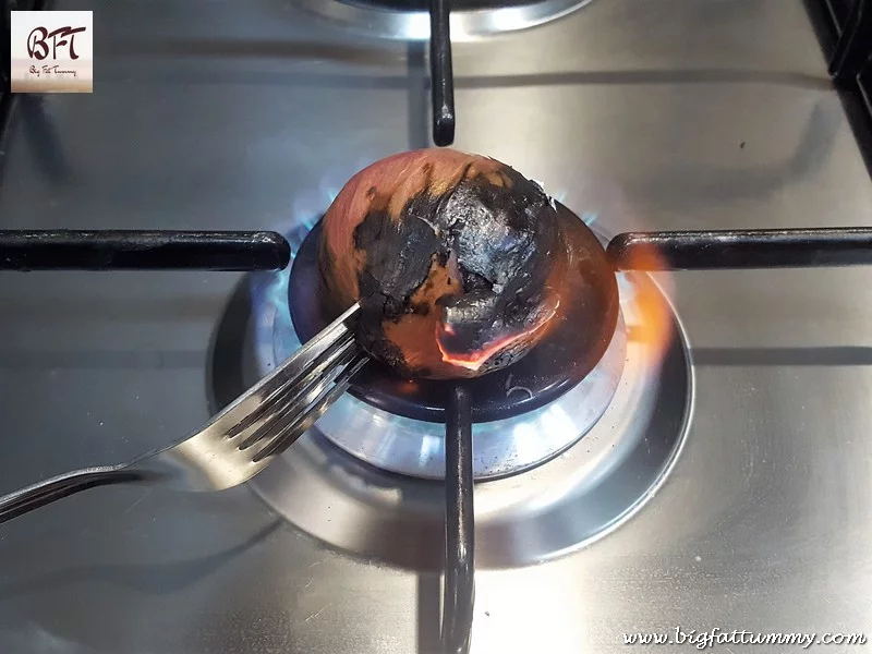 Preparation of Goan Red Coconut Chutney (Aaden)
