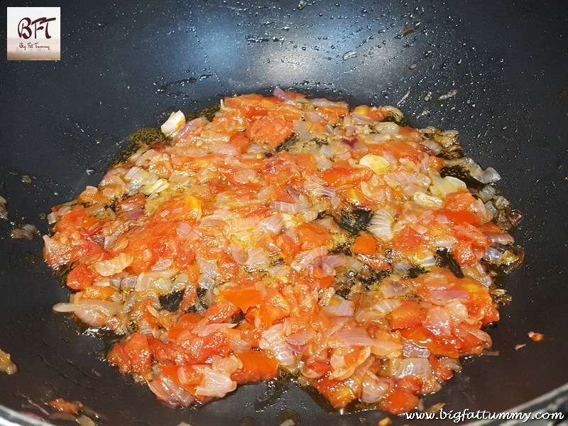 Preparation of Green Egg Curry