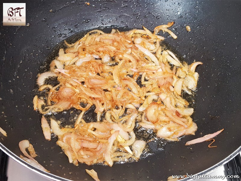 Preparation of Kingfish Head & Tail Sukkem (dry coconut prep)