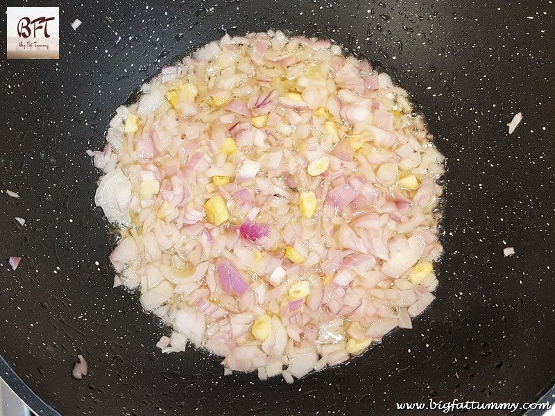 Preparation of Ladyfinger & Dry Prawns