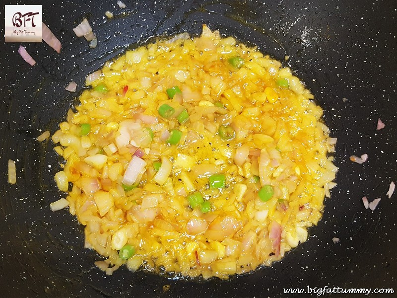 Preparation of Ladyfinger & Dry Prawns
