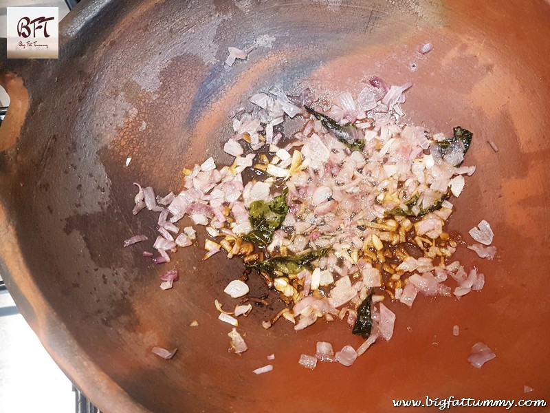 Preparation of Goan Omlette Kodi (curry)