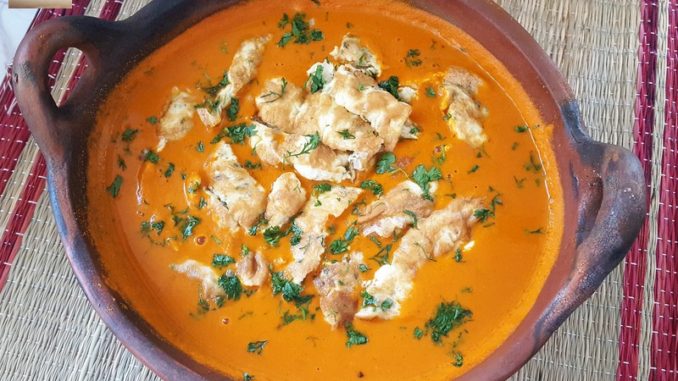 Goan Omlette Kodi (curry)