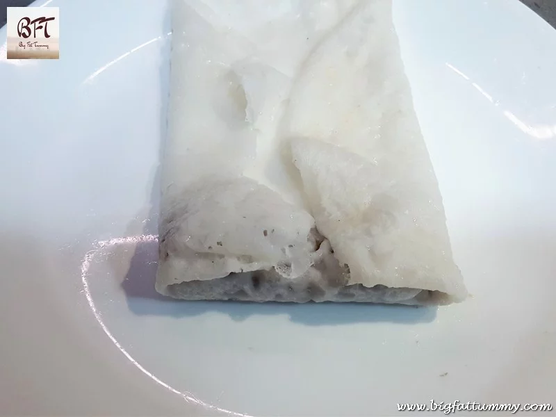 Making of Polle / Rice Pancakes