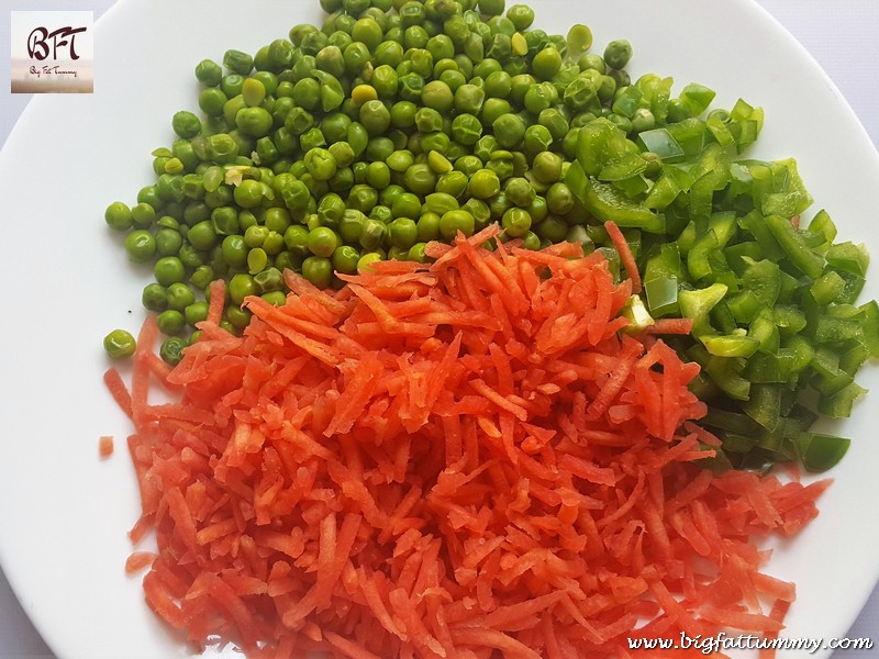 Preparation of Vegetable Croquette